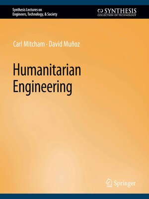cover image of Humanitarian Engineering